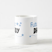 未来のパパTシャツとギフト コーヒーマグカップ (中央)