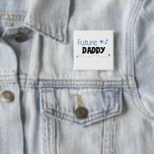 未来のパパTシャツとギフト 缶バッジ (インサイチュ)