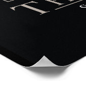 未来のパロディやる気を起こさせるポスター ポスター (角)