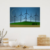 未来のパワーポスター ポスター (キッチン)