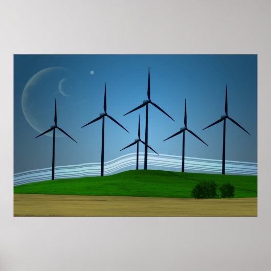 未来のパワーポスター ポスター (正面)