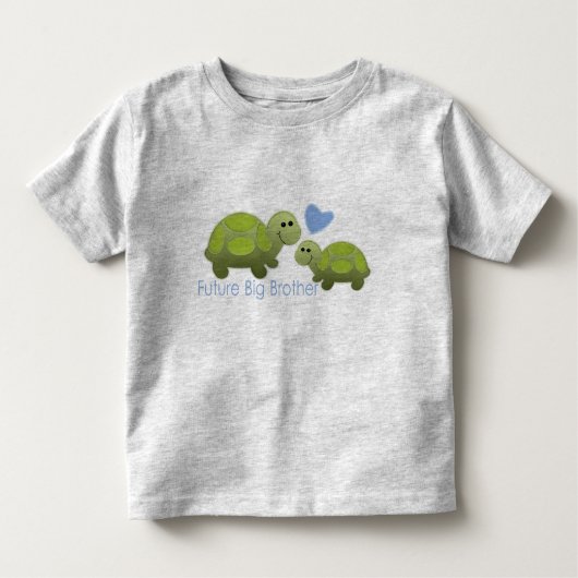 未来のビッグブラザー トドラーTシャツ (正面)