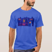 未来のビットコインシティ Tシャツ (正面)