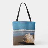 未来のビーチ トートバッグ (裏面)