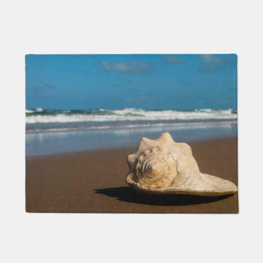 未来のビーチ ドアマット (正面)