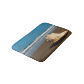 未来のビーチ バスマット (アングル)