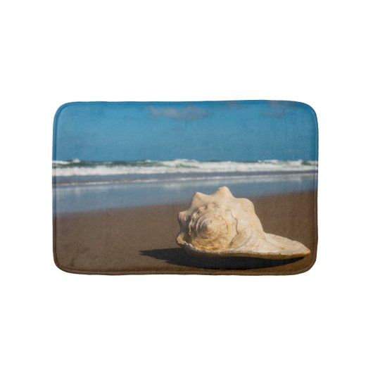 未来のビーチ バスマット (正面)
