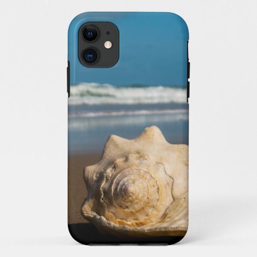 未来のビーチ Case-Mate iPhoneケース (裏面)