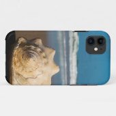 未来のビーチ Case-Mate iPhoneケース (裏面(横))