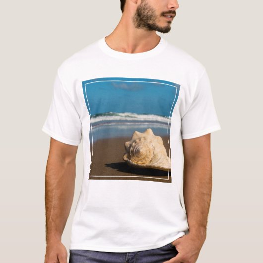 未来のビーチ Tシャツ (正面)