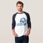 未来のファッションのTシャツ Tシャツ (正面フル)