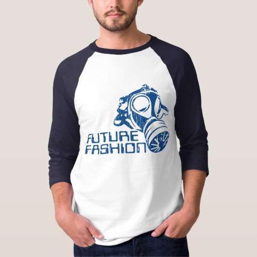 未来のファッションのTシャツ Tシャツ (正面)