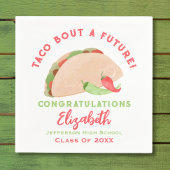 未来のフィエスタ卒業のタコ スタンダードカクテルナプキン