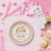 未来のフィエスタ卒業のタコ ペーパープレート (パーティー)