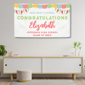 未来のフィエスタ卒業パーティーのタコ 横断幕