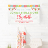 未来のフィエスタ卒業パーティーのタコ 横断幕 (インサイチュ)