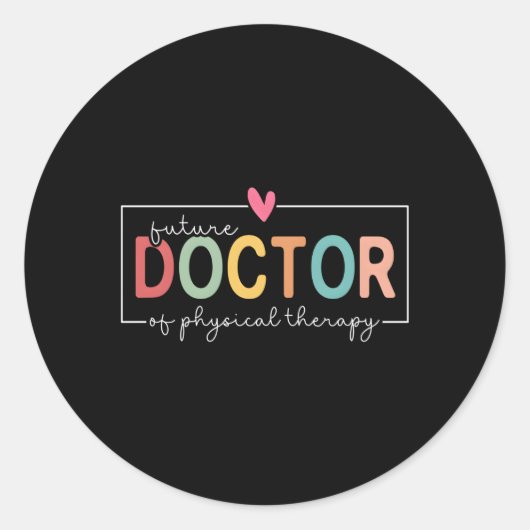 未来のフィジカルセラピー医師Ther ラウンドシール (正面)