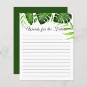 未来のブライダルシャワー熱帯脚本 (正面/裏面)