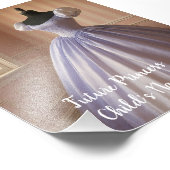 未来のプリンセスのポスター フォトプリント            (角)