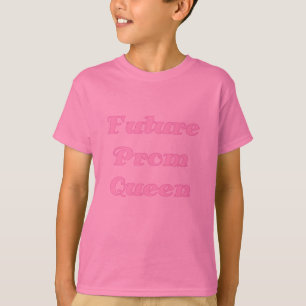 未来のプロム・クイーンのTシャツおよびギフト Tシャツ