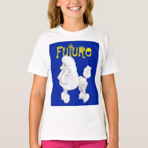 未来のプードルキッズTシャツ Tシャツ