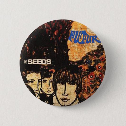 未来のボタン 缶バッジ (正面)