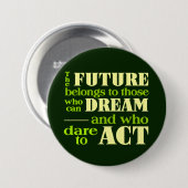 未来のボタン 缶バッジ (正面&裏面)