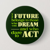 未来のボタン 缶バッジ (正面)