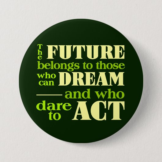 未来のボタン 缶バッジ (正面)