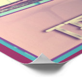 未来のポスターのゼファー1949列車に乗る ポスター (角)