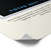 未来のポスターのビジョン:惑星トラピスト–1e ポスター (角)