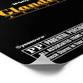 未来のポスターへのバスルームの扉 ポスター (角)