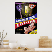 未来のポスターへのバスルームの扉 ポスター (キッチン)