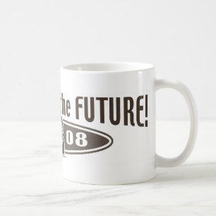 未来のマグのためのバラク コーヒーマグカップ