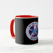 未来のマグカップに遠ざかる マグカップ (正面左)