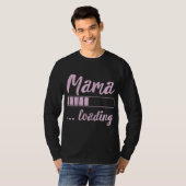 未来のママをロードおもしろいするママNew Mommy Mother Soo Tシャツ (正面フル)