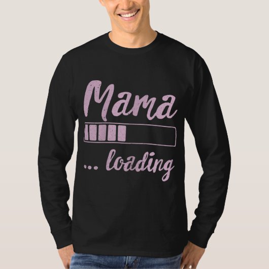 未来のママをロードおもしろいするママNew Mommy Mother Soo Tシャツ (正面)