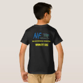 未来のマラソン選手 Tシャツ (裏面フル)