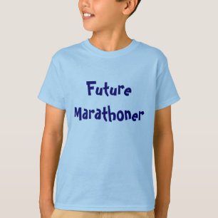 未来のマラソン選手 Tシャツ
