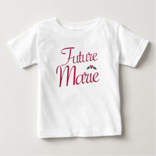 未来のマリのくるみ割り人形 ベビーTシャツ