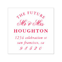 未来のミスターミセス結婚の差出人住所