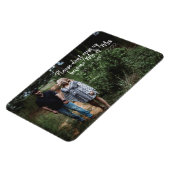 未来のミスター日付を保存する マグネット (左側)