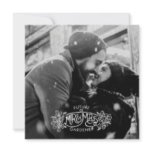 未来のミスター・ミセス・ウィンター・婚約