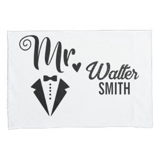 未来のミセスとミスター 枕カバー