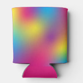 未来のミセスの holographic ブライダルシャワーの乾杯 缶クーラー (裏面)