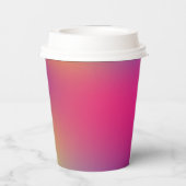 未来のミセスへ  holographic ブライダルシャワーのお祝い 紙コップ (裏面)