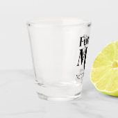 未来のミセスカスタムズ姓の花嫁は婚約者になる ショットグラス (左)