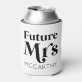 未来のミセスカスタムズ姓の花嫁は婚約者になる 缶クーラー (缶正面)