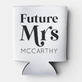 未来のミセスカスタムズ姓の花嫁は婚約者になる 缶クーラー (正面)