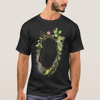 未来のミセスフローラダイヤモンドフィアンセバチェロレッテ Tシャツ